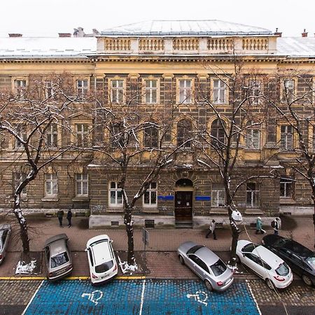Avangard Qn Romana 26 Apart Lviv Extérieur photo