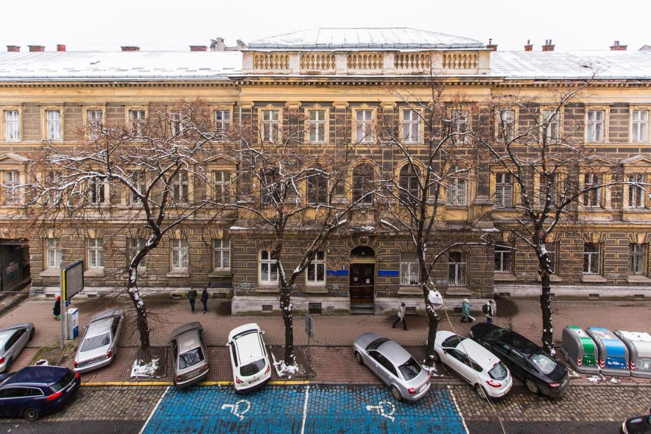 Avangard Qn Romana 26 Apart Lviv Extérieur photo