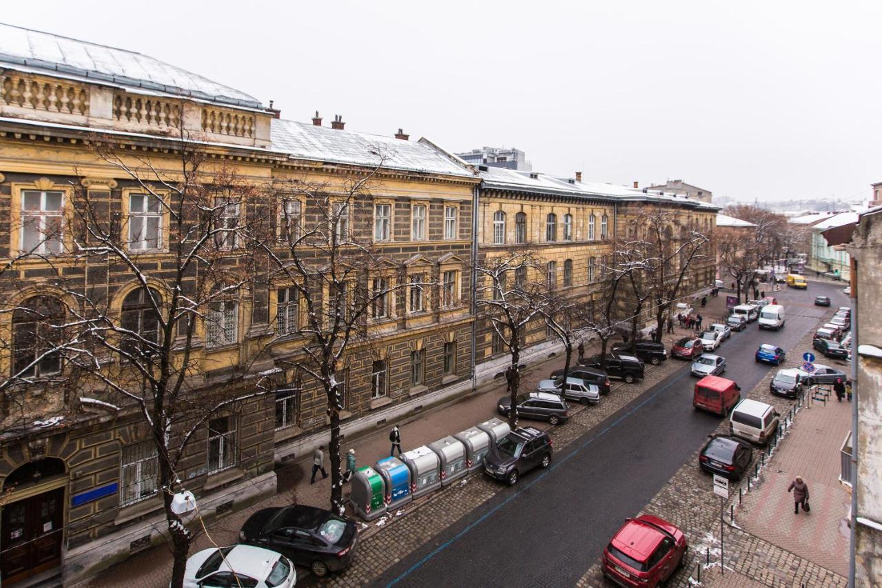 Avangard Qn Romana 26 Apart Lviv Extérieur photo